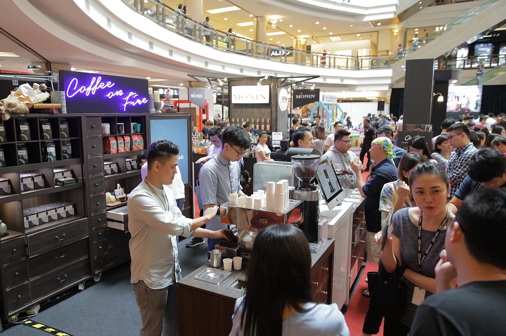 Malaysia Coffee Fest Almost 100 brands to explore, you will be loaded with coffee for days!
